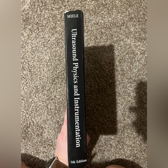 Miele Ultrasound Physics book, 5th edition